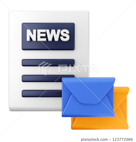 3d mail email message newsletter 3d mail email message newsletter 123772066