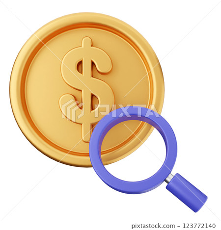 3d money investment scan 123772140