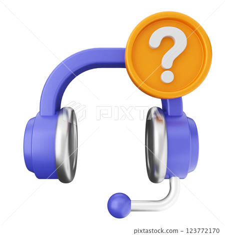 3d helpdesk support center service question mark 3d helpdesk support center service question mark 123772170