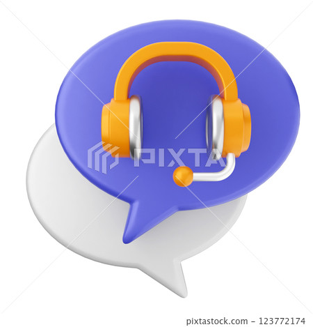 3d helpdesk support center service chat 3d helpdesk support center service chat 123772174