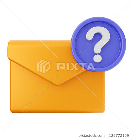3d helpdesk support center service mail question mark 3d helpdesk support center service mail question mark 123772199
