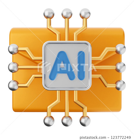 3d mail email message artificial intelligence 3d mail email message artificial intelligence 123772249