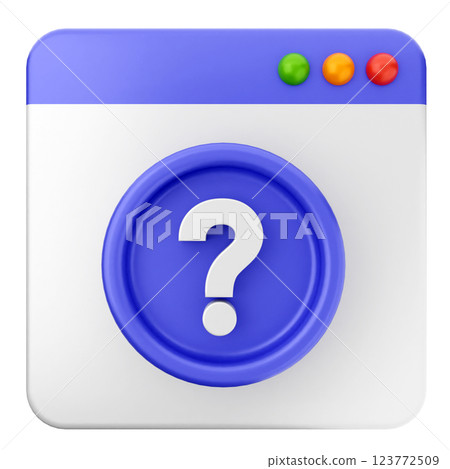 3d website icon faq 3d website icon faq 123772509