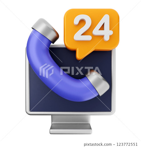 3d helpdesk support center service call pc 24 hour 123772551
