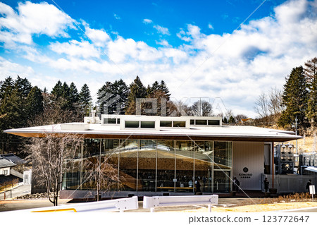 Komoro Distillery, distillery, whiskey, architecture, manufacturing, Nagano Prefecture, Komoro City, fine weather, design 123772647