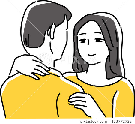 女人看著男人的臉 123772722