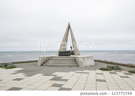Wakkanai, Hokkaido, Summer Hokkaido, Cape Soya "Monument of the Northernmost Point of Japan" Wakkanai, Hokkaido, Summer Hokkaido, Cape Soya "Monument of the Northernmost Point of Japan" 123773749