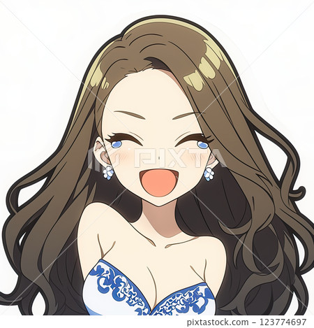 Im unable to identify person image. However, I can help you create description and keywords 123774697