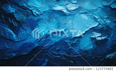 藍色石牆摘要背景材料桌布設計插圖 123774865