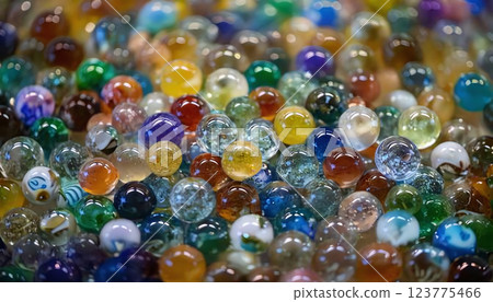 Colorful marble background material Wallpaper design illustration 123775466