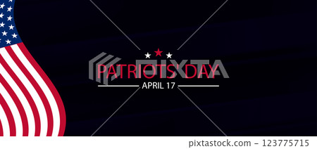 A Day of Honor Observing Patriots Day Nationally 123775715