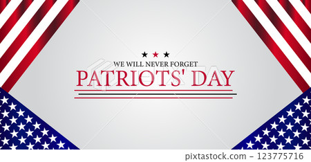 A Day of Reflection and Remembrance Patriots Day 123775716