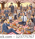 上班時賞櫻花 123775767