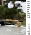 Now it's time for fly fishing! 123775825