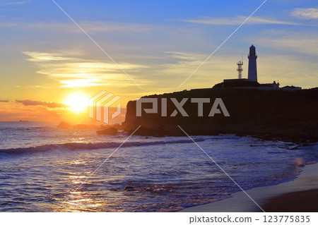 [Chiba] Inubosaki Lighthouse and First Sunrise 123775835