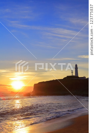 [Chiba] Inubosaki Lighthouse and First Sunrise 123775837