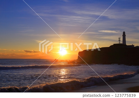 [Chiba] Inubosaki Lighthouse and First Sunrise 123775839