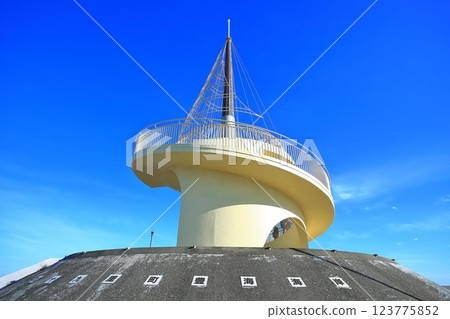[Chiba] Kujukuri Beach Tower in fine weather 123775852