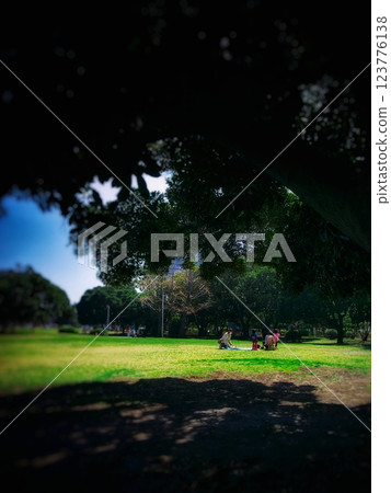 山下公園用餐 山下公園用餐 123776138
