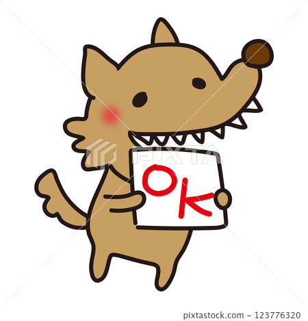 不可怕的狼掛了OK面板 不可怕的狼掛了OK面板 123776320