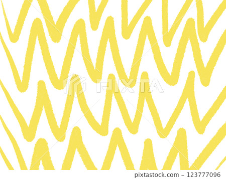 Rough hand-drawn zigzag lines background 123777096