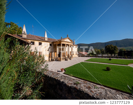 Villa Priuli Lazzarini Historic Italian Architecture  123777129