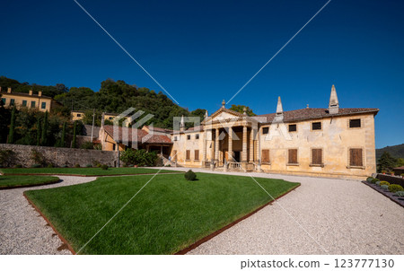 Villa Priuli Lazzarini Historic Italian Architecture Villa Priuli Lazzarini Historic Italian Architecture 123777130