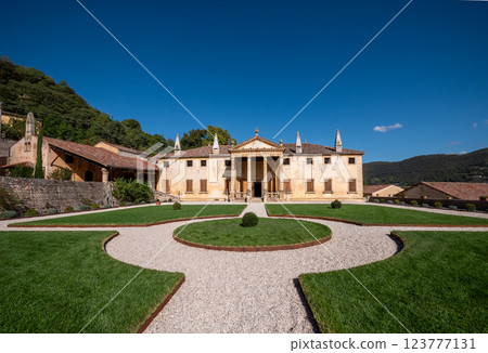 Villa Priuli Lazzarini Historic Italian Architecture  123777131