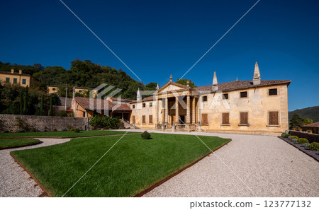 Villa Priuli Lazzarini Historic Italian Architecture Villa Priuli Lazzarini Historic Italian Architecture 123777132