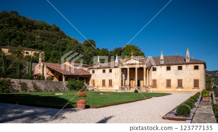 Villa Priuli Lazzarini Historic Italian Architecture  123777135