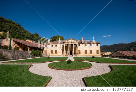 Villa Priuli Lazzarini Historic Italian Architecture  123777137