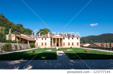 Villa Priuli Lazzarini Historic Italian Architecture Villa Priuli Lazzarini Historic Italian Architecture 123777144