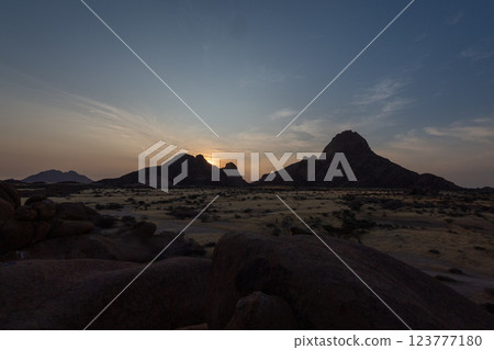 Sunset at Spitzkoppe Sunset at Spitzkoppe 123777180