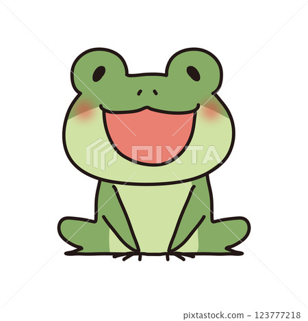 Smiling Frog Smiling Frog 123777218