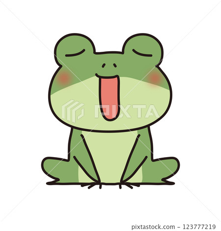 唱歌的青蛙 123777219