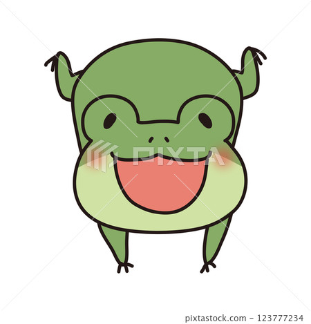 跳蛙(正面) 跳蛙(正面) 123777234