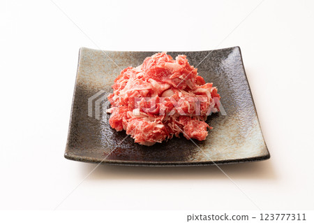 Japanese beef cutlets 123777311