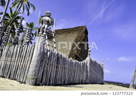 Tourist attractions in Hawaii, USA Tourist attractions in Hawaii, USA 123777323