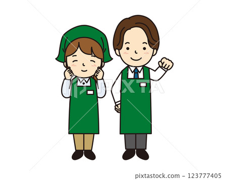 Super clerk Super clerk 123777405