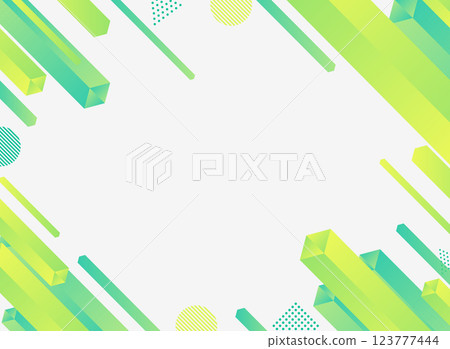 Pong geometric green gradient background pattern frame Pong geometric green gradient background pattern frame 123777444