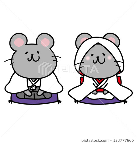 老鼠日式婚禮1 123777660