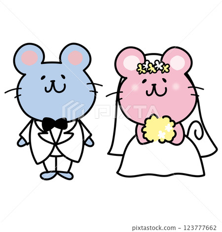 Mouse Wedding Dress Wedding 2 Mouse Wedding Dress Wedding 2 123777662