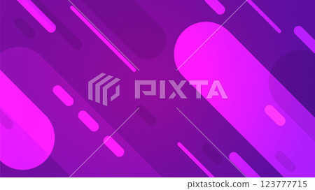 Purple geometric abstract background with dynamic diagonal shapes Purple geometric abstract background with dynamic diagonal shapes 123777715
