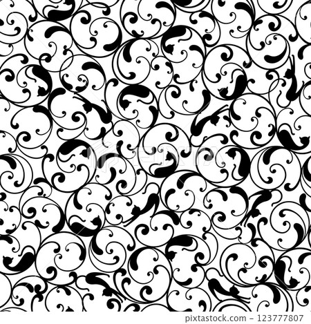 與貓裝飾圖案， 123777807