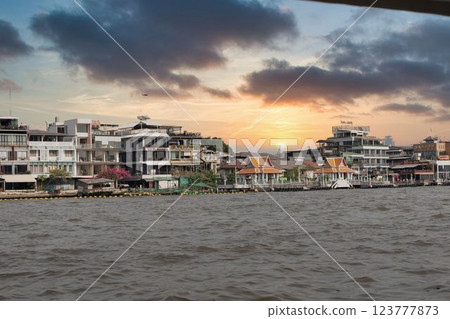 Thailand's overwater home Thailand's overwater home 123777873