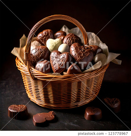 White Day, candy, chocolate, marshmallow, gift, love, confession, date, romance, anniversary, event, bouquet, letter, couple, lover 123778967