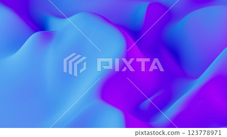 blue violet purple liquid silk satin. Color gradient. Colorful abstract background. 123778971