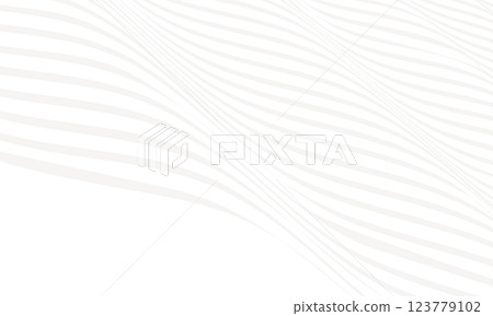 Wavy stripes background frame 123779102