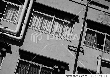 Building outer wall 123779111