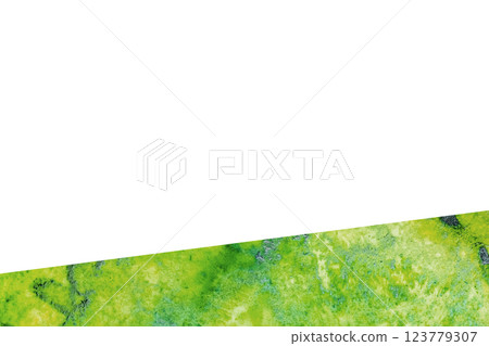 美麗的水彩畫框 美麗的水彩畫框 123779307